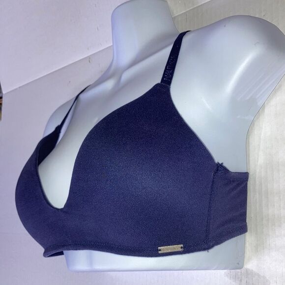 NAUTICA Intimates Navy Blue Bra Womens 36B Style 6394-49 - Picture 4 of 10
